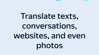 Yandex Translate