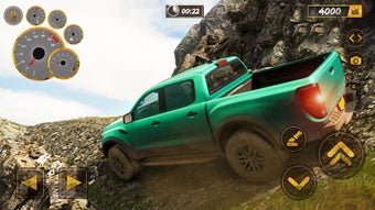 Offroad 4x4 Jeep Driving Game