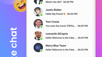 Fake Chat Messenger Generator