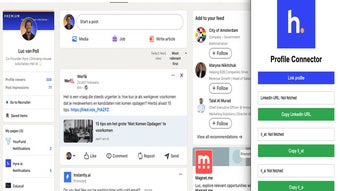Hyre LinkedIn Connector