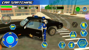 Police Robot Speed hero: Police Cop robot games 3D