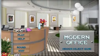 286 New Free Hidden Object Games - Modern Office
