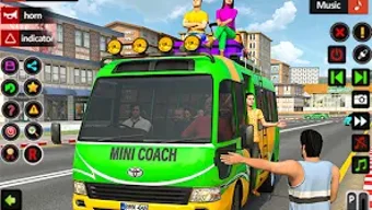 City Bus Driving Bus Games 3D