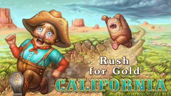 Rush for gold: California