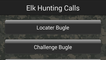 Elk Hunting Calls