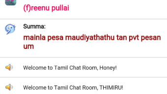 Tamil 2 Friends(Tamil Chat)