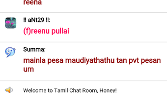 Tamil 2 Friends(Tamil Chat)