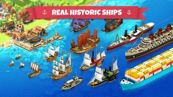 Sea Port: City Ship Tycoon