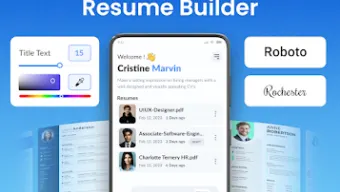 Resume Builder - CV Maker App