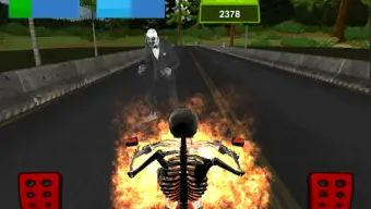 Horror Game - Ghost Biker