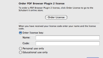 PDF Browser Plugin