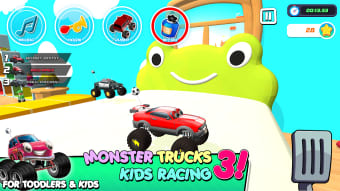 Monster Trucks Game for Kids 3