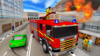 American FireFighter City Rescue-Fire Station Game