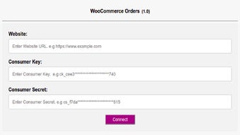 WooCommerce Orders