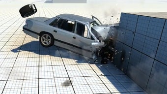 Crash Car Traffic Simulation