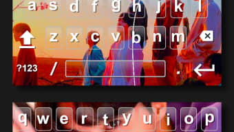Bts Keyboard Background
