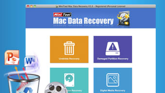 MiniTool Mac Data Recovery Personal