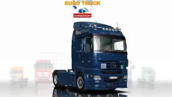 Euro Truck Simulator Mercedes Benz Actros MP1 & MP2 Megaspace Mod