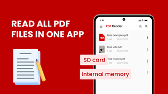 PDF Reader - Read all PDFs