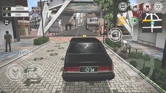 Japan Taxi Simulator Driving