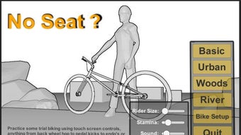 No Seat? - Real Trial Biking