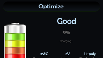 Increase Battery Life : Saver