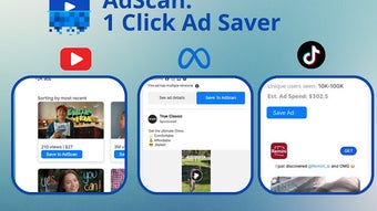 AdScan: Save Facebook, TikTok & YouTube Ads