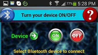Bluetooth Relay ON/OFF Project