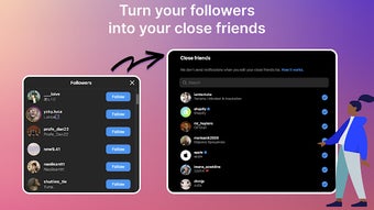 Closefox - Mass Add IG Close Friends