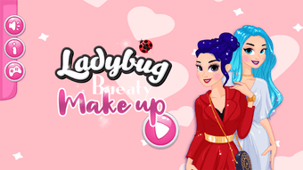 Ladybug Beauty makeup