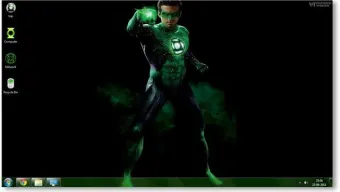 Green Lantern Theme