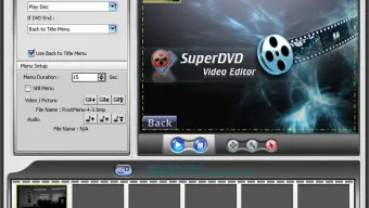 SuperDVD Video Editor