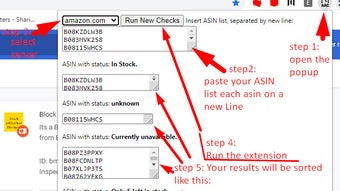 Amazon ASIN Checker