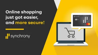 Synchrony Mastercard Browser Extension