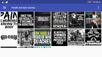 Health and Gym Quotes