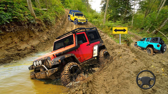 Offroad Driving Simulator 4x4 : Jeep Mudding