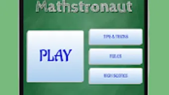 Mathstronaut  master maths  have fun