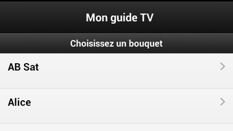 Programme TV par Télé Loisirs