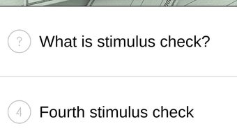 4th stimulus check info update