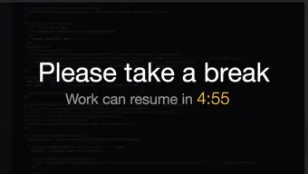 Take A Break, Please
