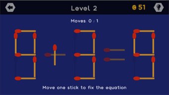 Math Sticks - Puzzle Game