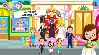 My Town - Plan a Wedding Day