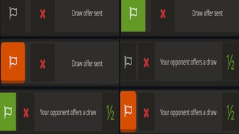 Lichess always have resign button