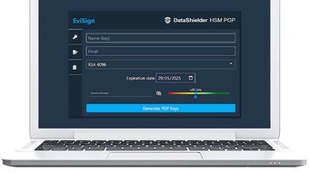 DataShielder HSM PGP