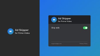 Ad Skipper for Prime Video