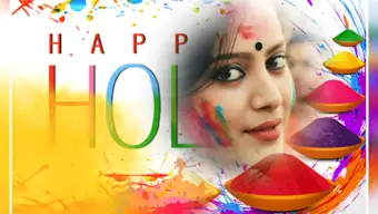 Holi Photo Frames : Happy Holi Image Editors