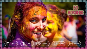 Holi Photo Frames