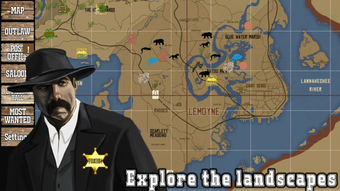 Outlaw HQ for RDR2 for iPhone - Download