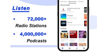 Podcasts Player Play Radio FM