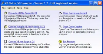 VB.Net to C# Converter